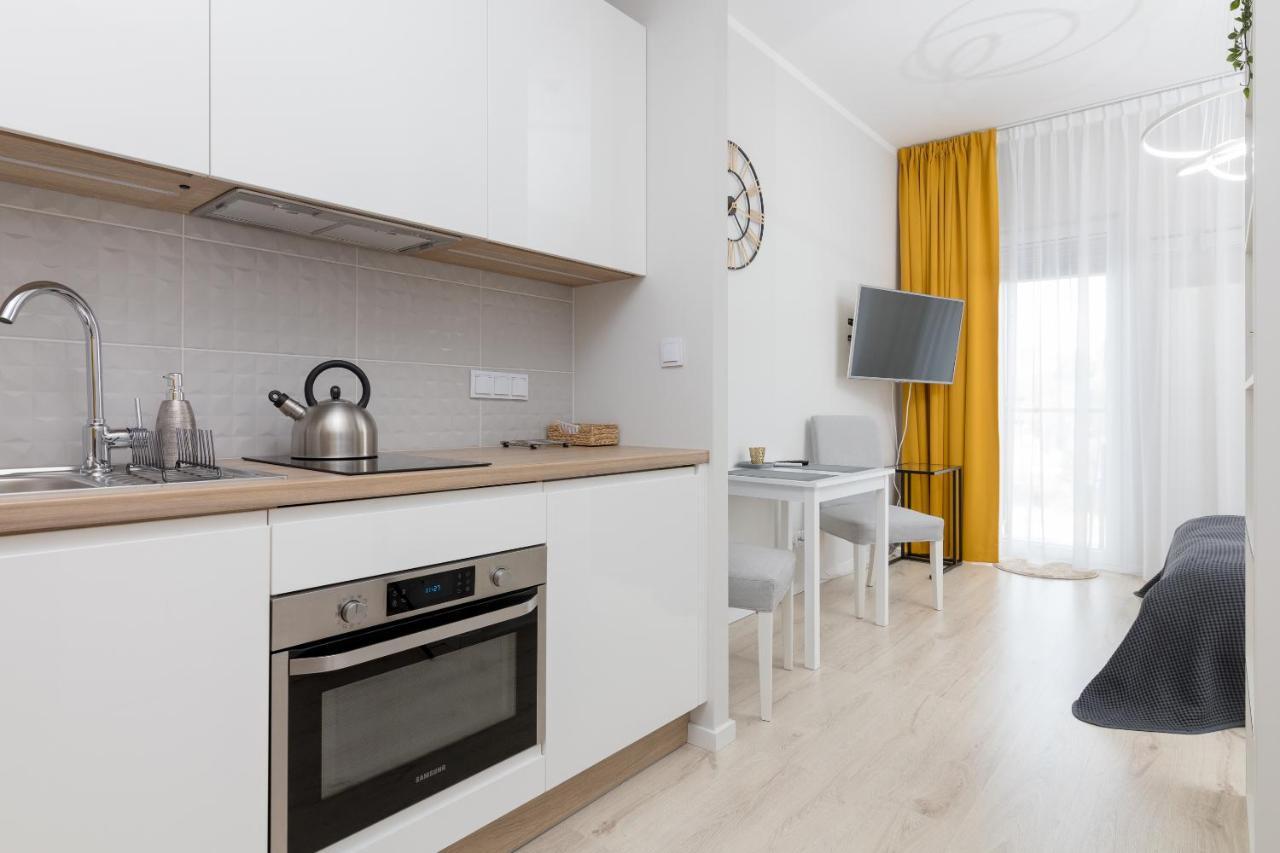 Yellow Sunset Studio Διαμέρισμα Βαρσοβία Εξωτερικό φωτογραφία